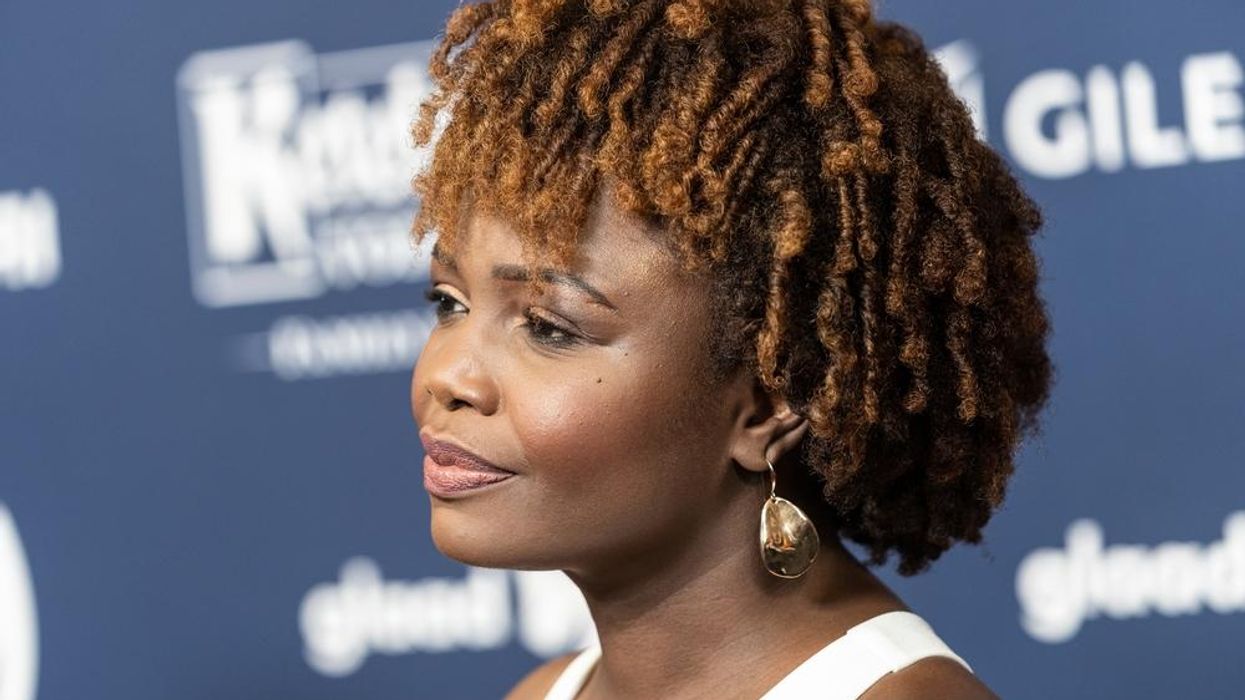 White House Press Secretary Karine Jean-Pierre