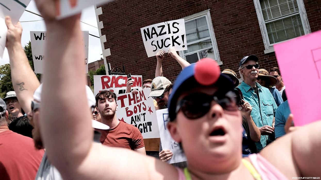 White Supremacists Rally In Knoxville Draws Counter Protest