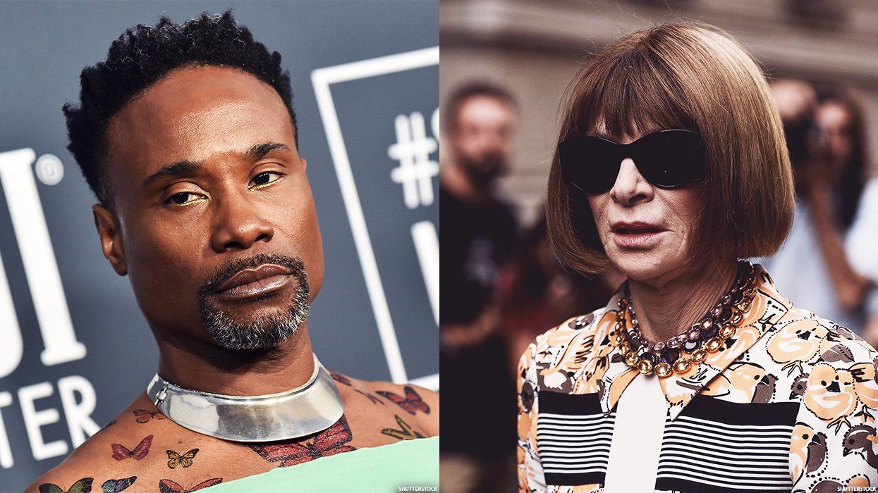 Why Billy Porter Called Out Anna Wintour Over Harry Styles’ Vogue Cover