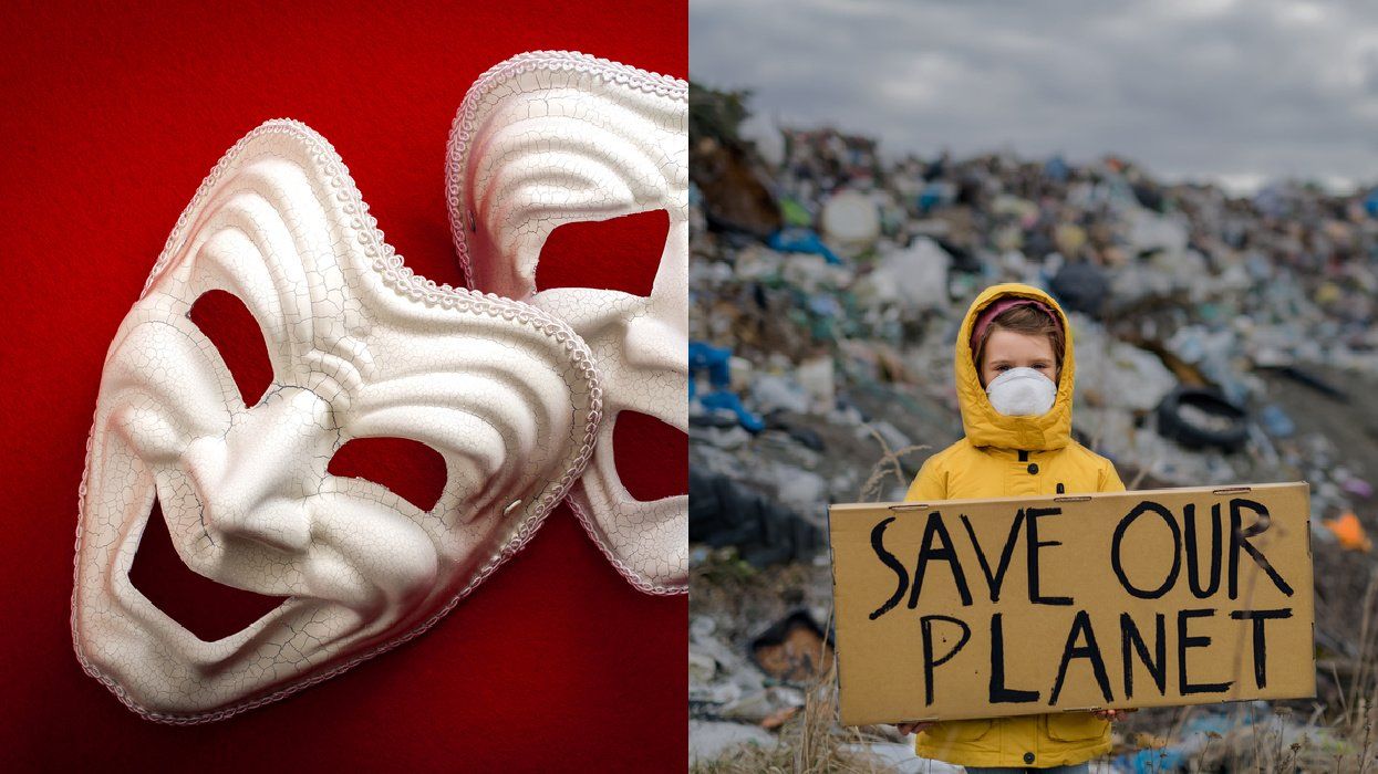 Why Climate Change Is Actually a Laughing Matter