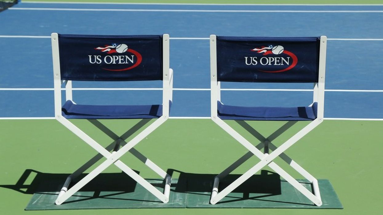 Why Protestors Glued Their Feet to the Ground During the U.S. Open