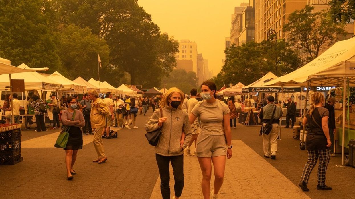 Wildfire Smoke Has Reversed Decades of Air Quality Improvements