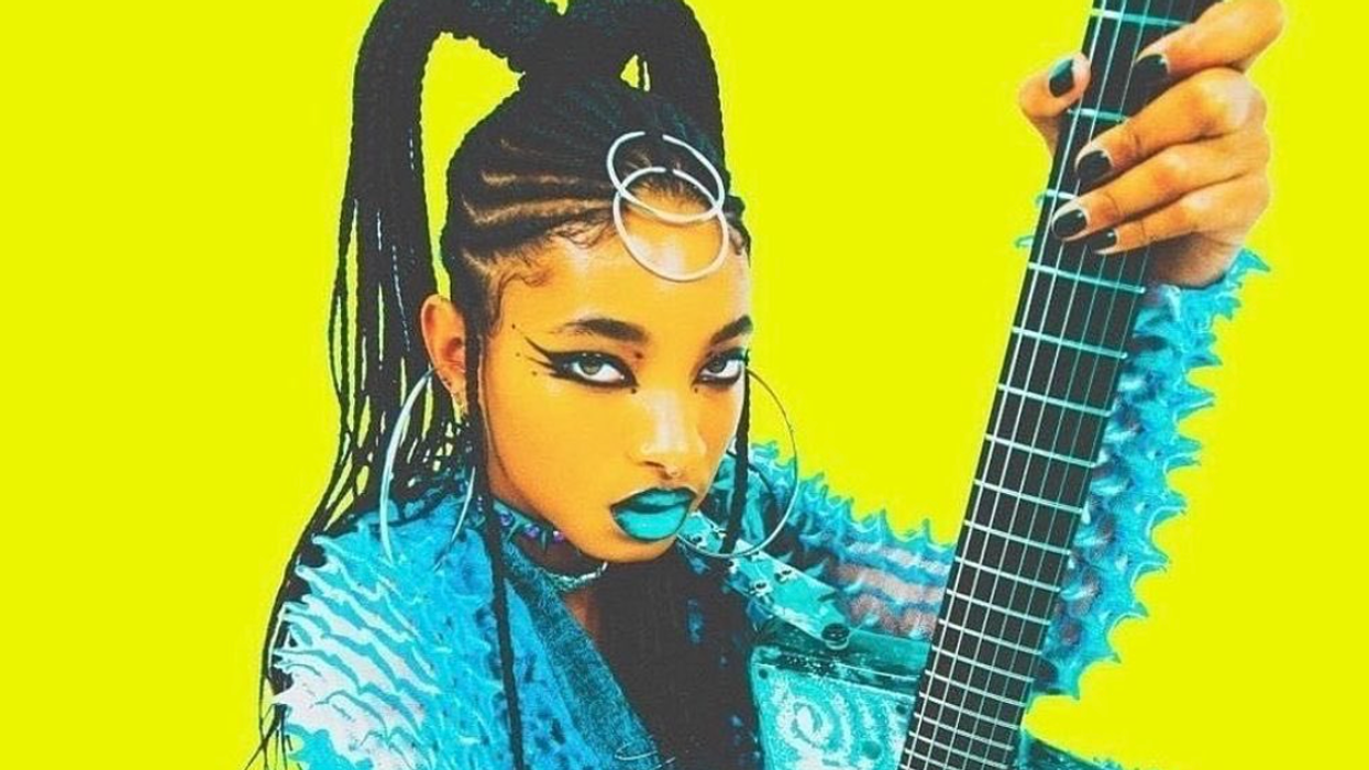 Willow Smith Releases New Pop-Punk Single "Transparent Soul" With Travis Barker