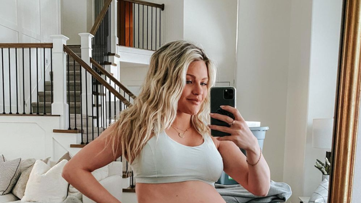 DWTS' Witney Carson Welcomes First Child