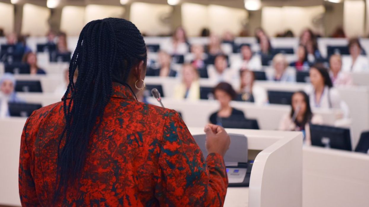 Women of color in politics