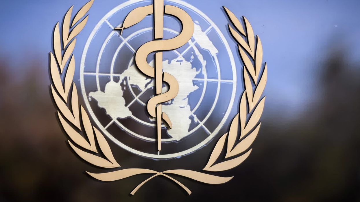 World Health Organization logo