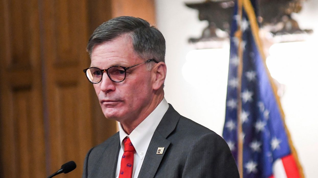 Wyoming Gov. Mark Gordon