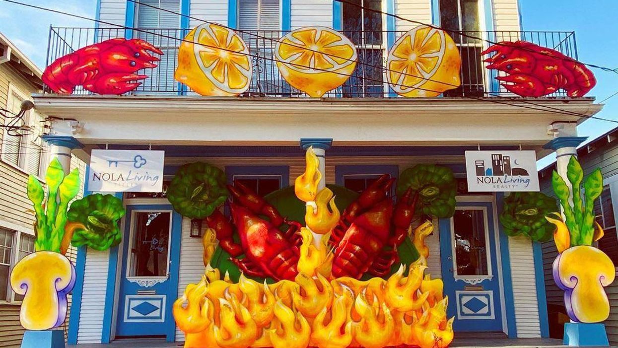 New Orleans Can't Be Stopped: "Yardi Gras" Is The New Mardi Gras