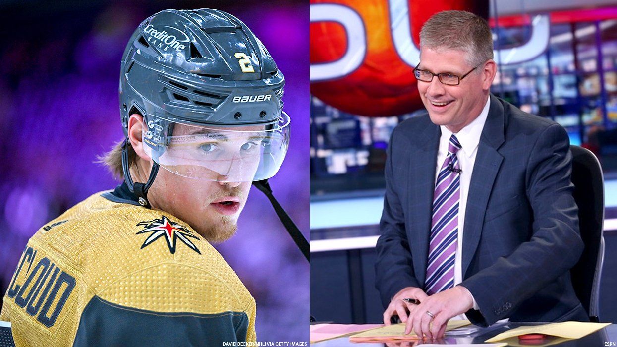 Zach Whitecloud and John Anderson