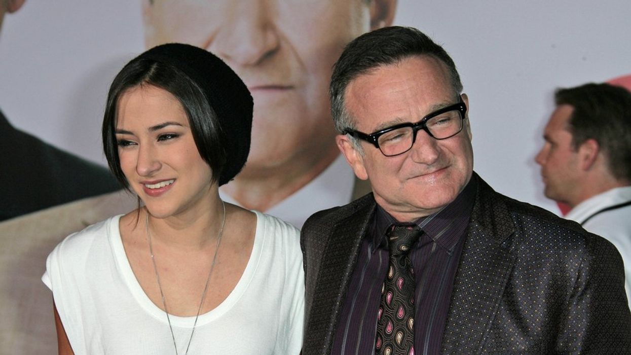 Zelda Williams Slams 'Disturbing' AI Content With Late Father Robin Williams