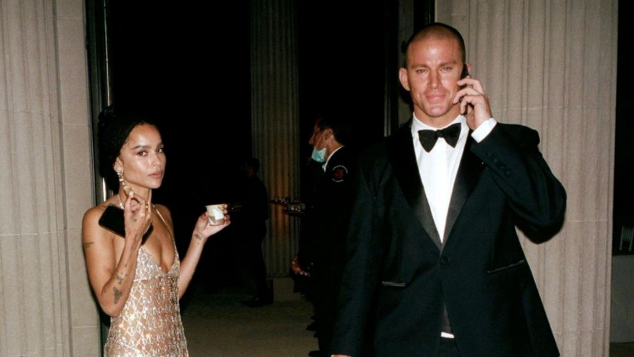 Zoe Kravitz Opens Up About Relationship with Channing Tatum